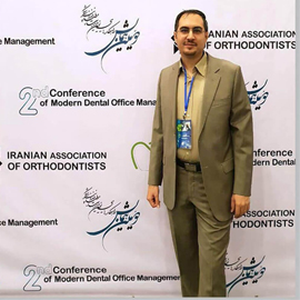 دکتر احسان ابوئی مهریزی متخصص ارتودنسی در تهران