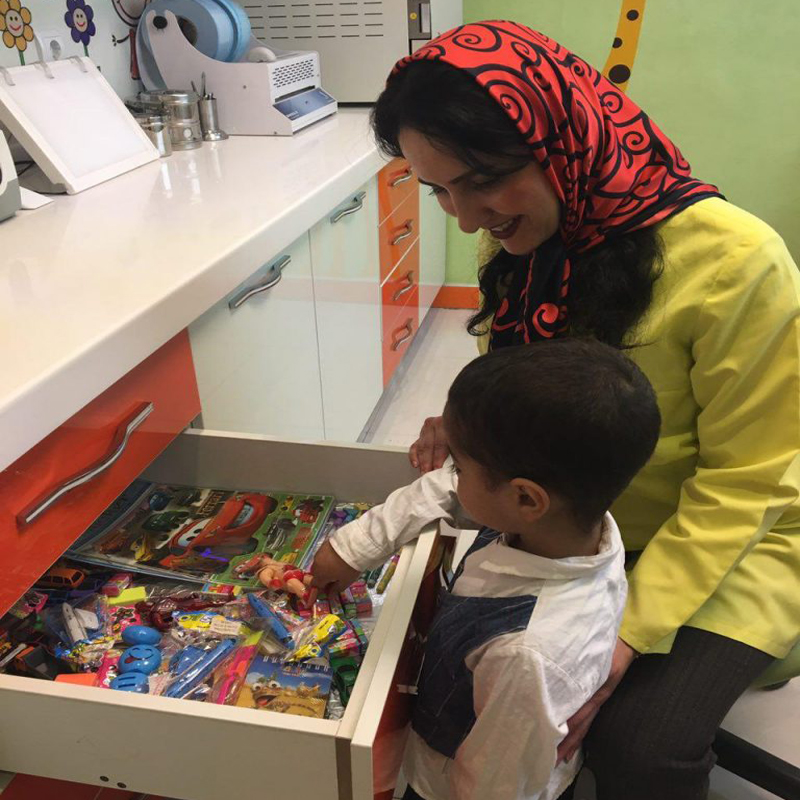 دکتر مهکامه میر کریمی متخصص دندانپزشکی کودکان تهران