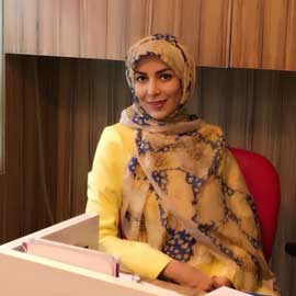 دکتر مریم حاجی احمدی متخصص دندانپزشکی کودکان در اصفهان