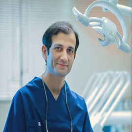 دکتر محمد دین پرور متخصص ایمپلنت و جراح دهان و دندان