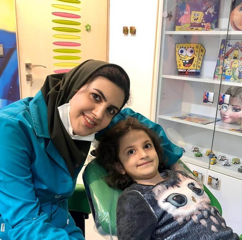 دندانپزشکی کودکان در اصفهان توسط دکتر نجمه اخلاقی