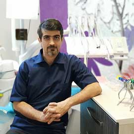 دکتر سیدامیر رضا فتاحی میبدی متخصص ارتودنسی در یزد