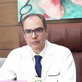 دکتر محمدرضا حکیمیان متخصص سرطان پستان