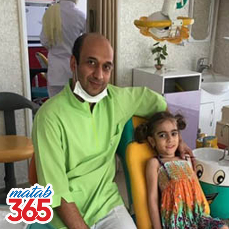 دکتر احسان صادقی نژاد - متخصص دندانپزشکی کودکان در کرج