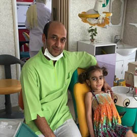 دکتر احسان صادقی نزاد متخصص دندانپزشکی کودکان در کرج