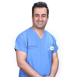 دکتر فرید شهریور متخصص ارتوپدی در شیراز