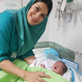 دکتر فاطمه نیک پور متخصص زنان و زایمان در تهران