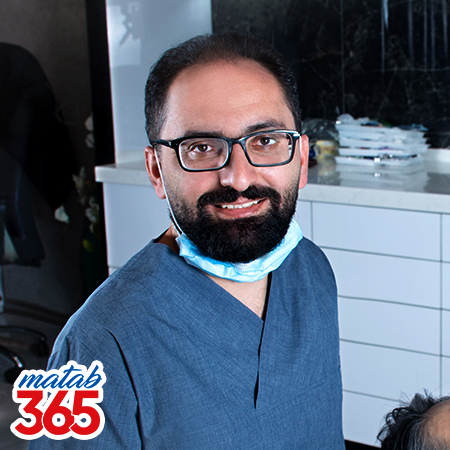 دکتر محمد عاطفت متخصص دندانپزشکی ترمیمی زیبایی اصفهان