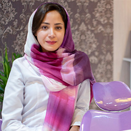 دکتر پری ناز مهدویان متخصص دندانپزشکی ترمیم و زیبایی در اصفهان