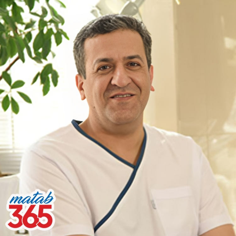 دکتر رامین مشرف متخصص ایمپلنت در اصفهان