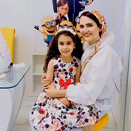 دکتر رویا فروغی متخصص دندانپزشکی کودکان در اصفهان