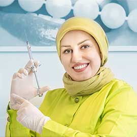 دکتر سپیده کاظمی زاده متخصص دندانپزشکی ترمیم و زیبایی در اصفهان