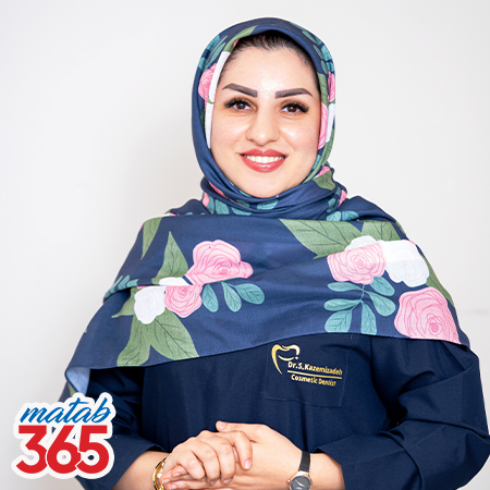 دکتر سپیده کاظمی زاده متخصص دندانپزشکی ترمیمی و زیبایی در اصفهان لمینیت سرامیکی و ونیر کامپوزیتی
