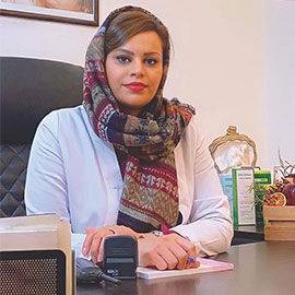 دکتر متینا جعفری متخصص زنان و زایمان در شاهین شهر