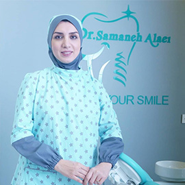 دکتر سمانه علایی دندانپزشک زیبایی در اصفهان