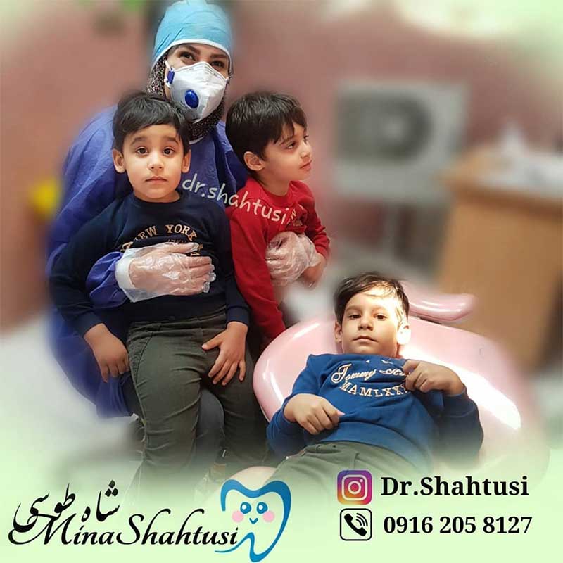 دکتر مینا شاه طوسی متخصص دندانپزشکی کودکان در اصفهان