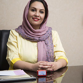 دکتر بهناز عطار شاکری متخصص زنان و زایمان در تهران