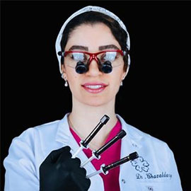 دکتر غزاله دریاکناری متخصص ترمیم و زیبایی در تهران