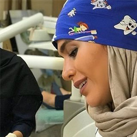 دکتر مریم شیرازی متخصص ارتودنسی قزوین