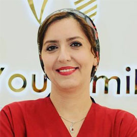 دکتر نوشین نصیری جراح و دندانپزشک زیبایی در تهران