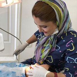 دکتر سارا نور العیونی متخصص دندانپزشکی کودکان در اردبیل