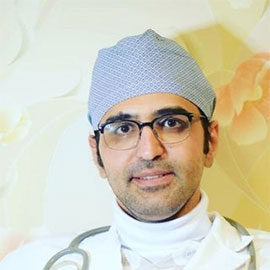 دکتر سینا پارسای پزشک پوست و مو زیبایی در اردبیل