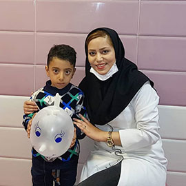 دکتر الهام مولوی متخصص دندانپزشکی کودکان در تبریز