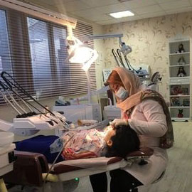 دکتر فرزانه بارانی متخصص دندانپزشکی کودکان در گستان و گرگان