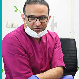دکتر حمید رفیعی مهر متخصص دندان پزشک زیباییدر قم