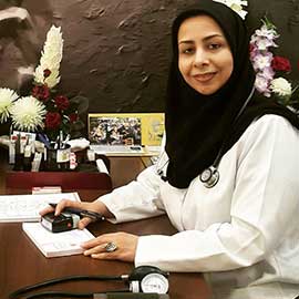 دکتر نازیلا نوری متخصص قلب و عروق در تبریز