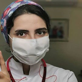 دکتر سحر زندی دندانپزشک ترمیم و زیبایی در بوشهر