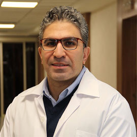دکتر آرش شرافت وزیری متخصص ارتوپدی و جراحی زانو در تهران