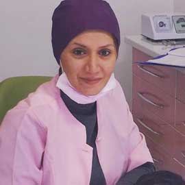 دکتر زینب رفیعی دندان پزشک زیبایی در ساری