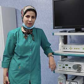 دکتر ندا بداقی جراح و متخصص زنان و زایمان و نازایی