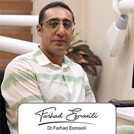 دکتر فرهاد اسماعیلی متخصص ایمپلنت در اصفهان