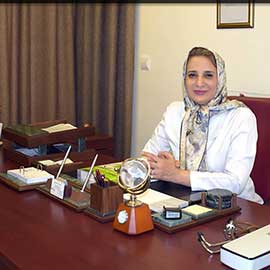 دکتر فریبا کوهدانی متخصص رژیم درمانی در تهران