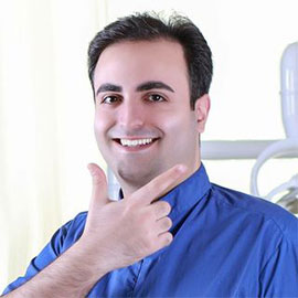 دکتر آرمین نامداری دندانپزشک زیبایی در یزد