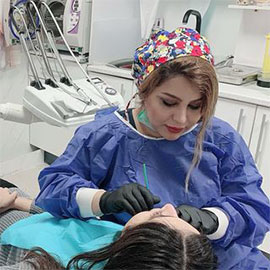 دکتر سارا رحیمی دندانپزشک زیبایی در رشت