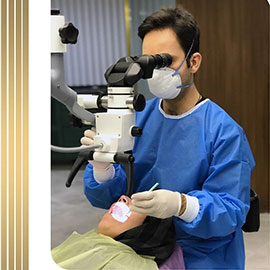 دکتر شاهین ارادتی دندانپزشک زیبایی در اردبیل