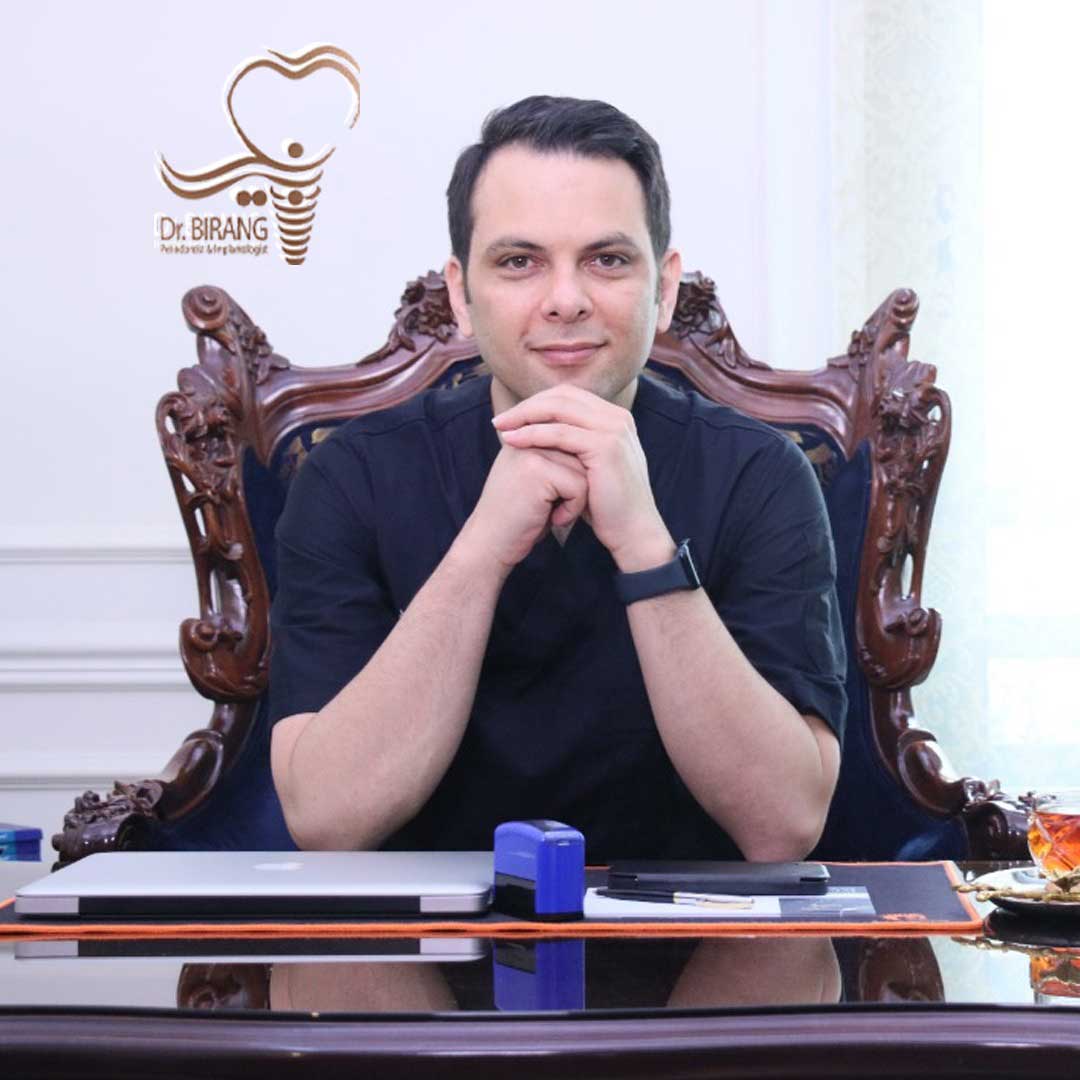 دکتر احسان بیرنگ متخصص ایمپلنت در تهران
