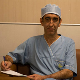 دکتر مهدی سزاوار متخصص جراحی فک، صورت و زیبایی در تهران