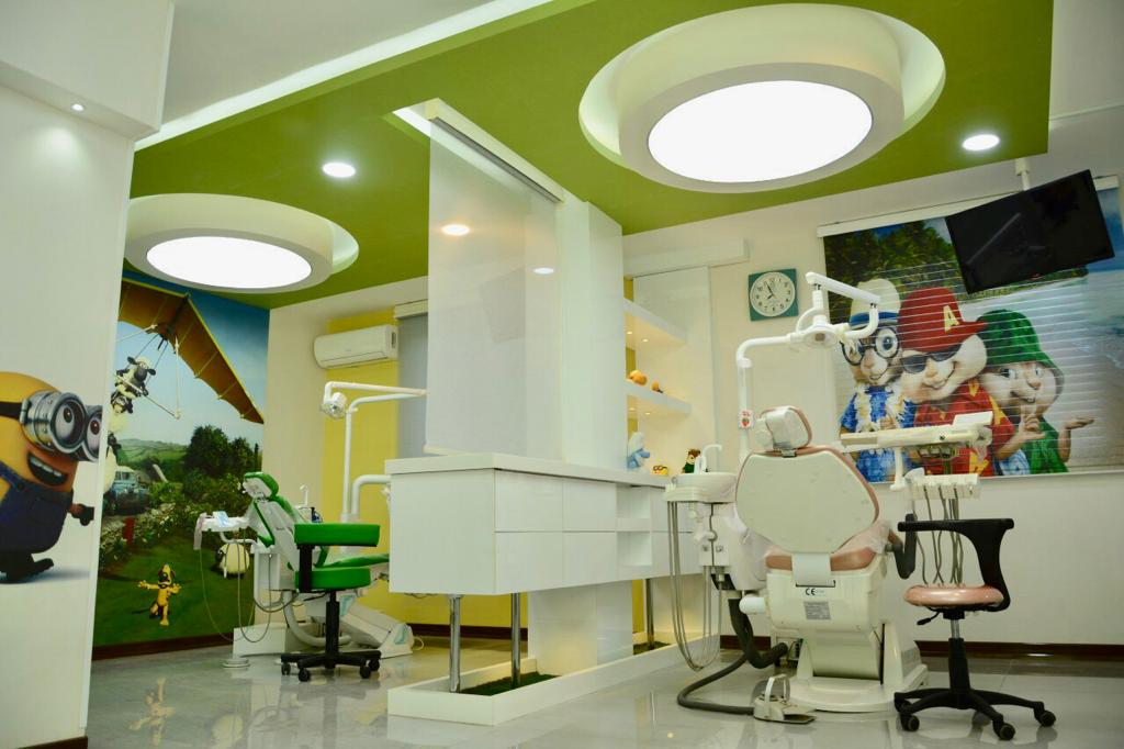 کلینیک دندانپزشکی کودکان دکتر نجمه اخلاقی
