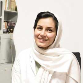 دکتر مژگان کاظمیان متخصص و جراح لثه در مشهد