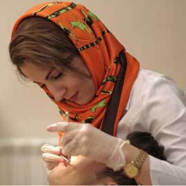 دکتر فرشته فرشچی دندانپزشک زیبایی در تهران