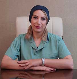دکتر اعظم حسینی متخصص زنان و زایمان تهران