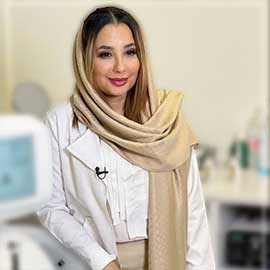 دکتر مهتاب امینی متخصص پوست و مو تهران