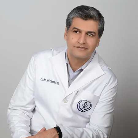 دکتر محمد مهدی مهرابی فوق تخصص جراحی پلاستیک در شیراز