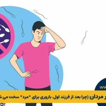 چرا بعد از فرزند اول، باروری برای *مرد* سخت می شود؟ ناباروری ثانویه در مردان | مطب ۳۶۵