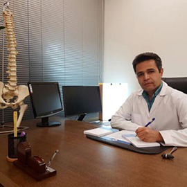 دکتر پورقاسمیان متخصص طب فیزیکی