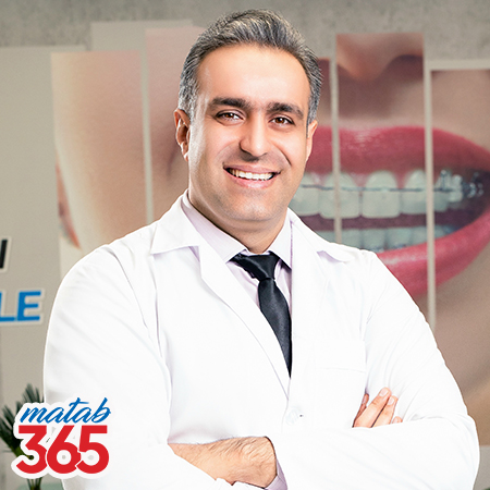 دکتر محمد علی ناصری متخصص ارتودنسی در اصفهان